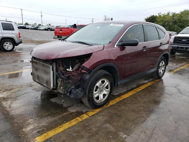 Photo 1 VIN: 5J6RM3H38CL039072 - HONDA CR-V LX 