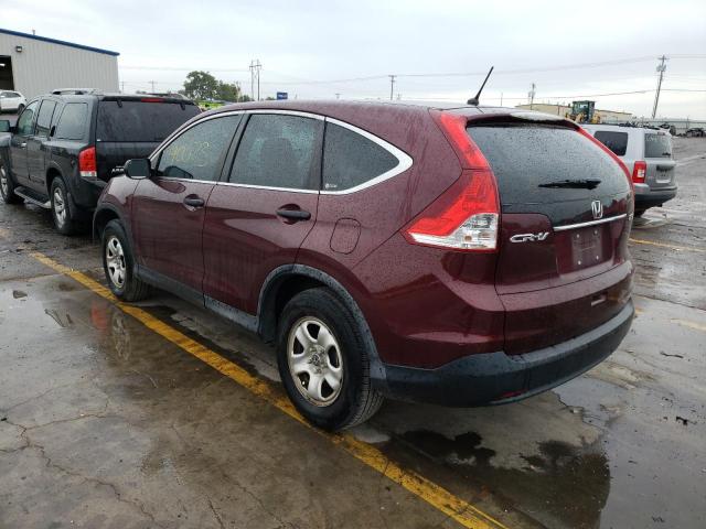 Photo 2 VIN: 5J6RM3H38CL039072 - HONDA CR-V LX 