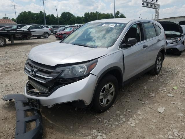 Photo 1 VIN: 5J6RM3H38DL000838 - HONDA CR-V LX 