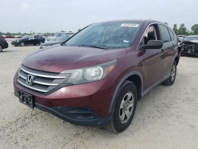 Photo 1 VIN: 5J6RM3H38DL012200 - HONDA CR-V LX 