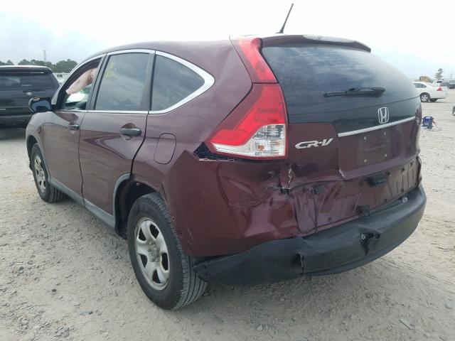 Photo 2 VIN: 5J6RM3H38DL012200 - HONDA CR-V LX 