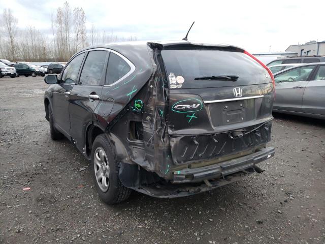 Photo 2 VIN: 5J6RM3H38DL014755 - HONDA CR-V LX 