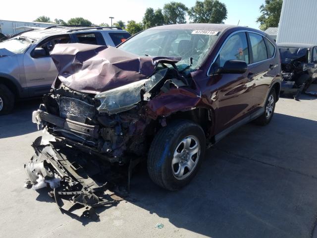 Photo 1 VIN: 5J6RM3H38DL023892 - HONDA CR-V LX 