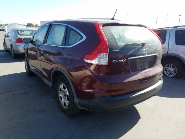 Photo 2 VIN: 5J6RM3H38DL023892 - HONDA CR-V LX 