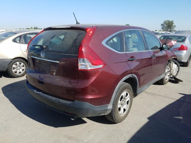 Photo 3 VIN: 5J6RM3H38DL023892 - HONDA CR-V LX 