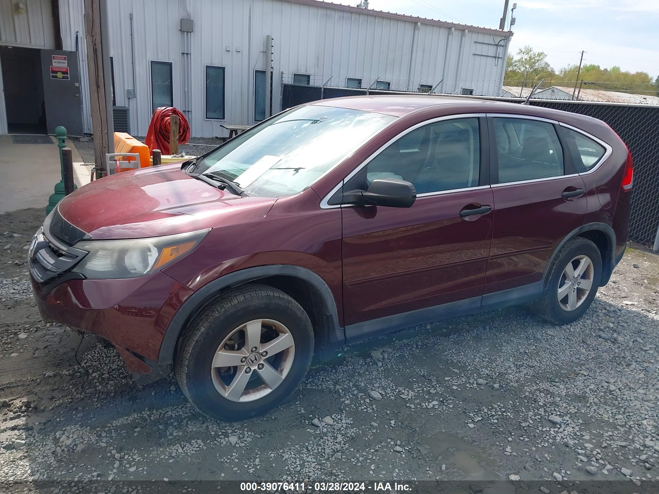 Photo 1 VIN: 5J6RM3H38DL035606 - HONDA CR-V 