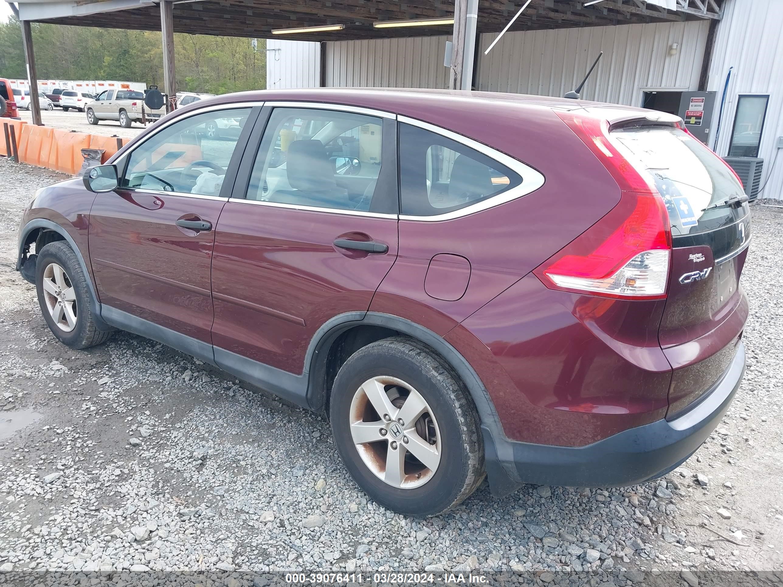 Photo 2 VIN: 5J6RM3H38DL035606 - HONDA CR-V 