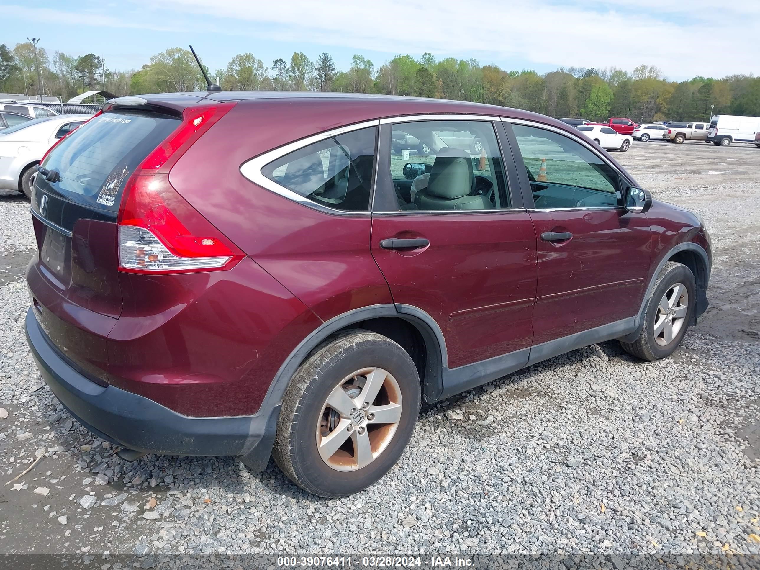 Photo 3 VIN: 5J6RM3H38DL035606 - HONDA CR-V 