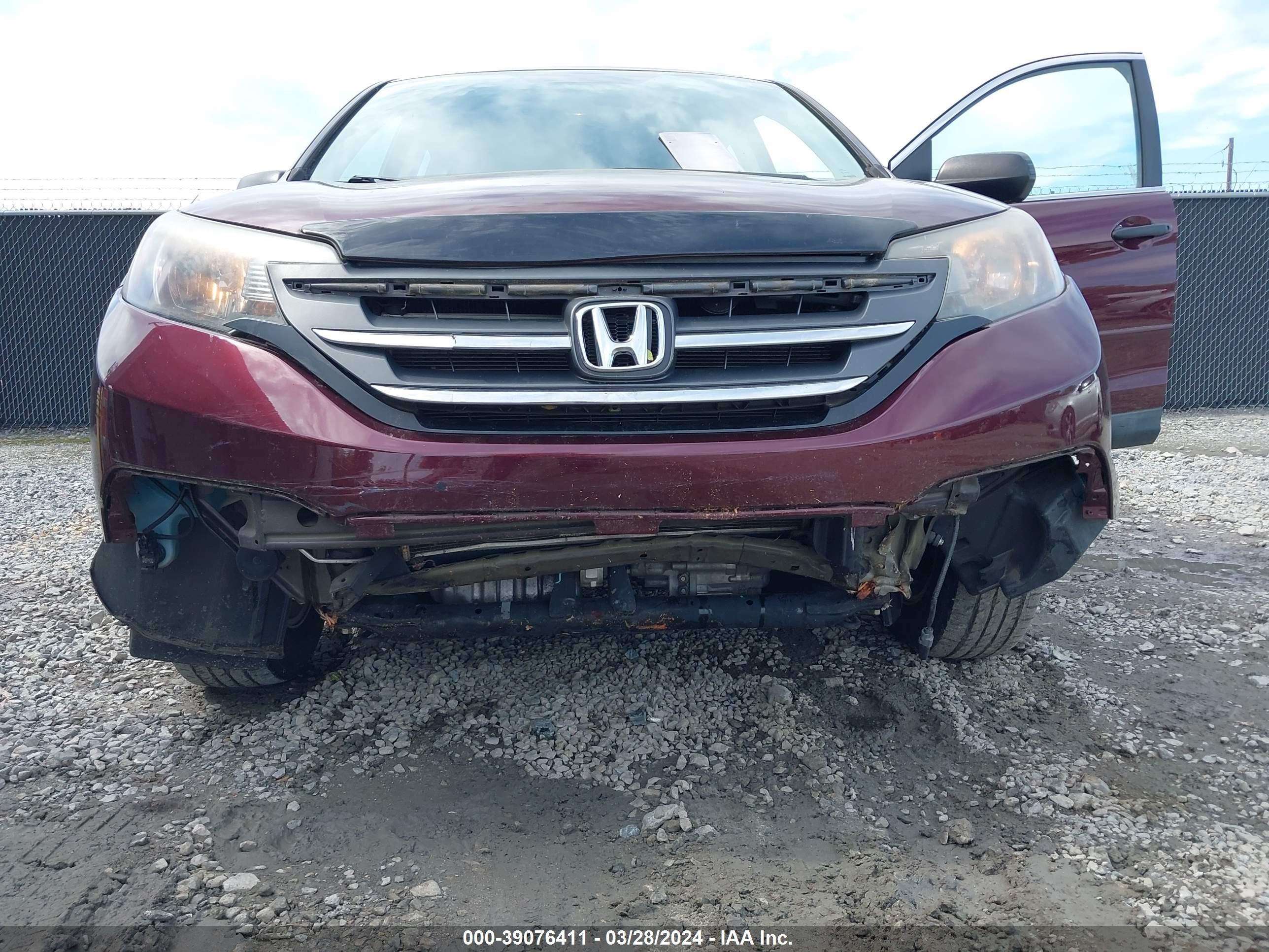 Photo 5 VIN: 5J6RM3H38DL035606 - HONDA CR-V 