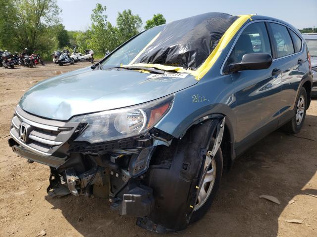 Photo 1 VIN: 5J6RM3H38EL020993 - HONDA CR-V LX 