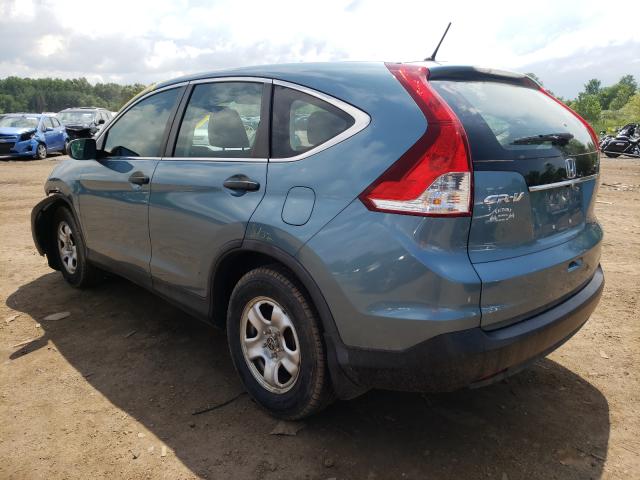 Photo 2 VIN: 5J6RM3H38EL020993 - HONDA CR-V LX 