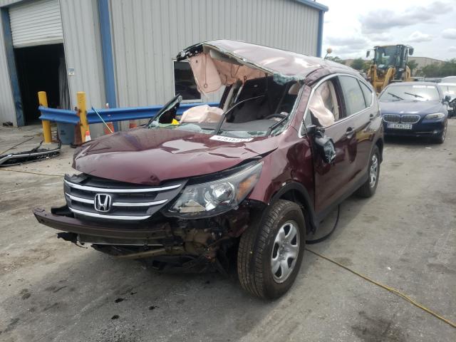 Photo 1 VIN: 5J6RM3H38EL043402 - HONDA CR-V LX 