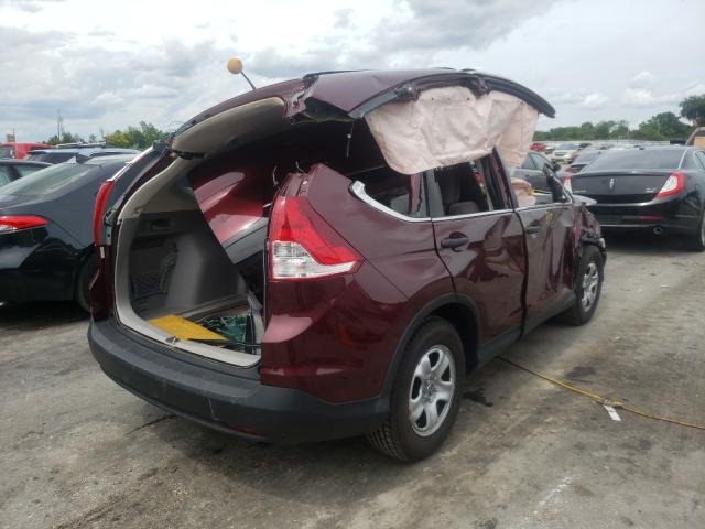 Photo 3 VIN: 5J6RM3H38EL043402 - HONDA CR-V LX 