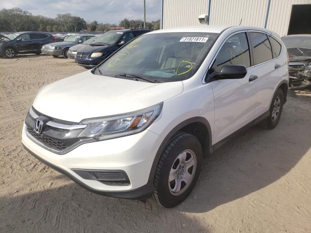 Photo 1 VIN: 5J6RM3H38FL009655 - HONDA CR-V LX 