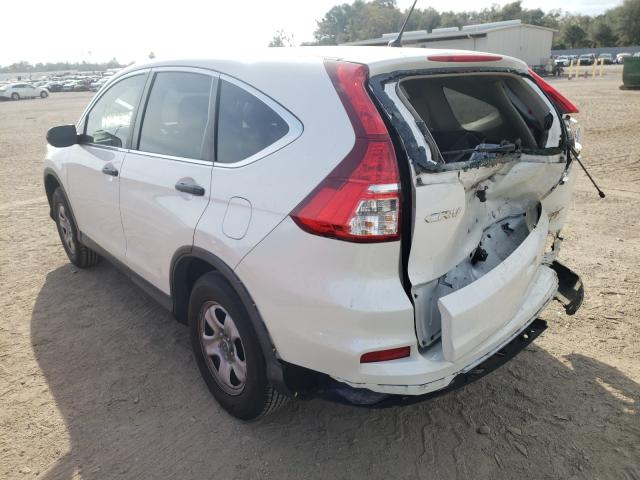 Photo 2 VIN: 5J6RM3H38FL009655 - HONDA CR-V LX 