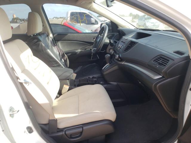 Photo 4 VIN: 5J6RM3H38FL009655 - HONDA CR-V LX 