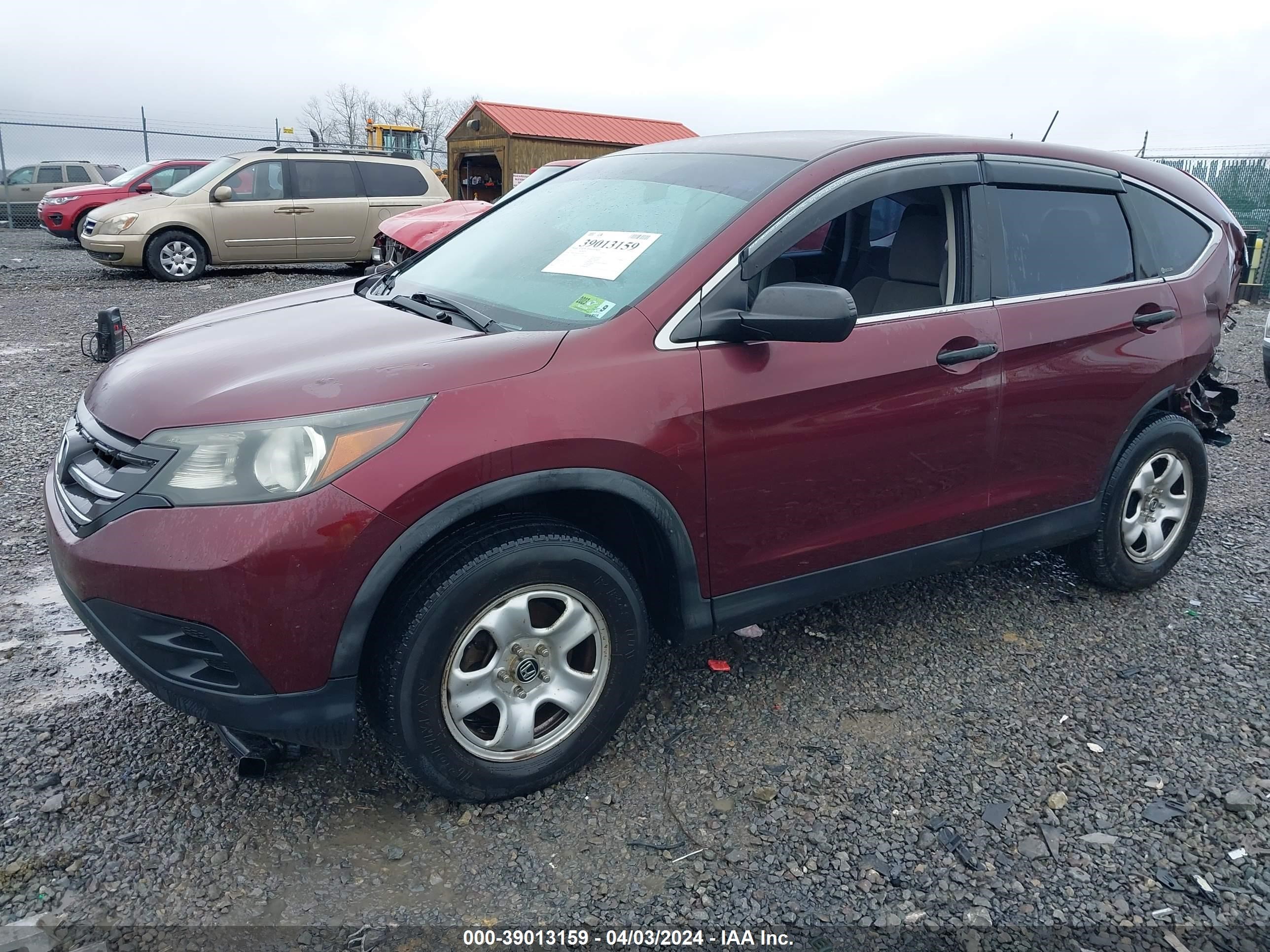 Photo 1 VIN: 5J6RM3H39CL012074 - HONDA CR-V 