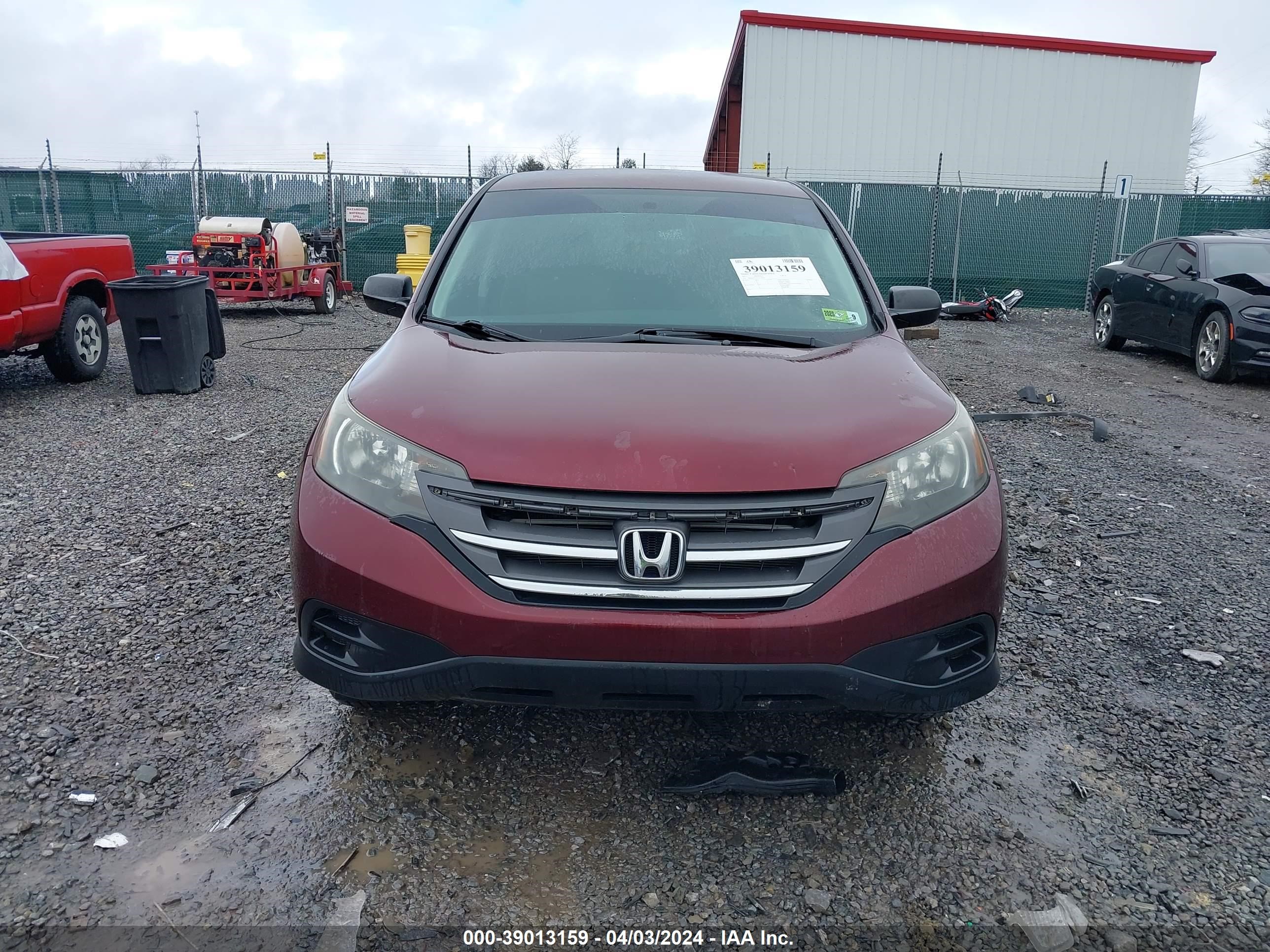 Photo 12 VIN: 5J6RM3H39CL012074 - HONDA CR-V 