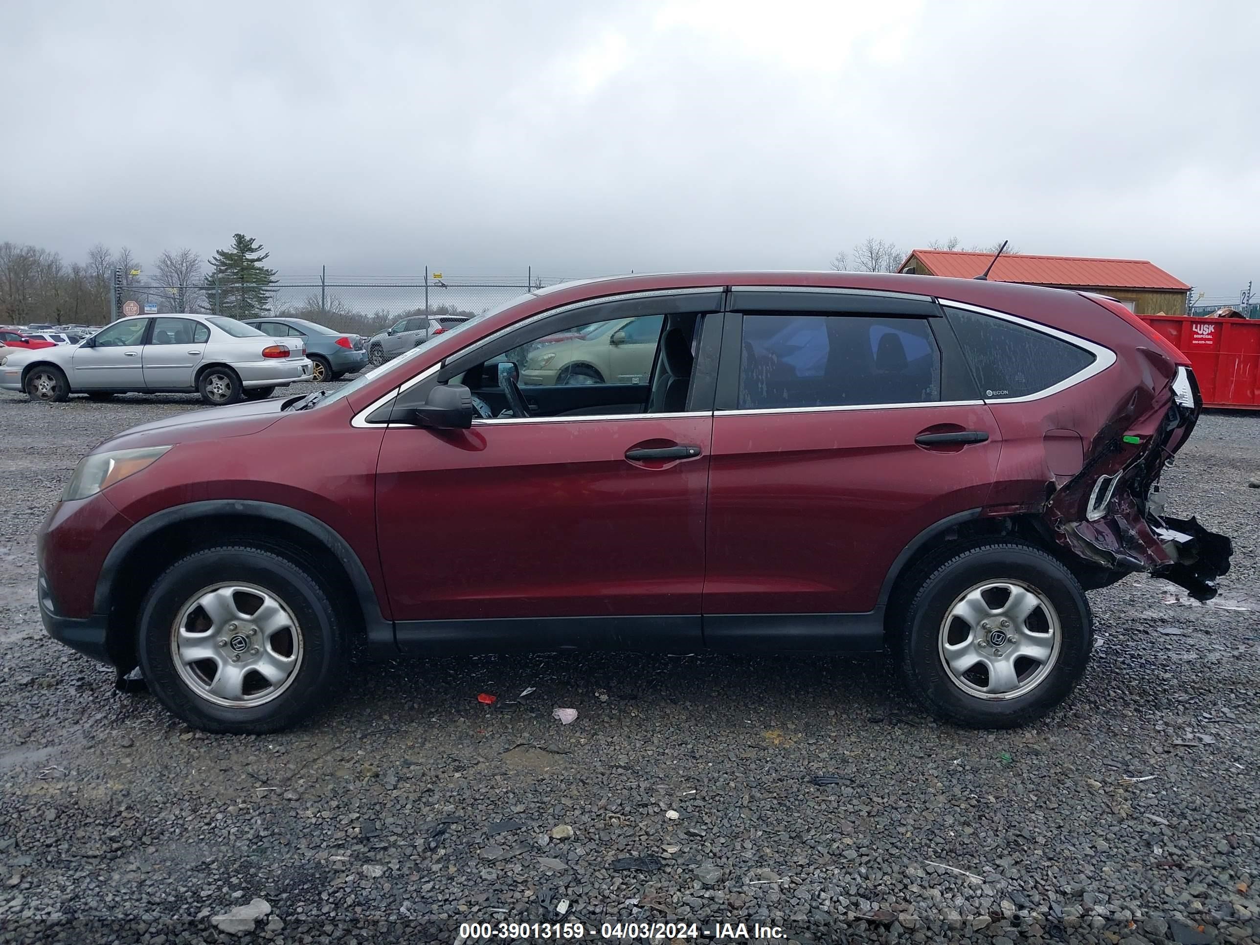 Photo 14 VIN: 5J6RM3H39CL012074 - HONDA CR-V 