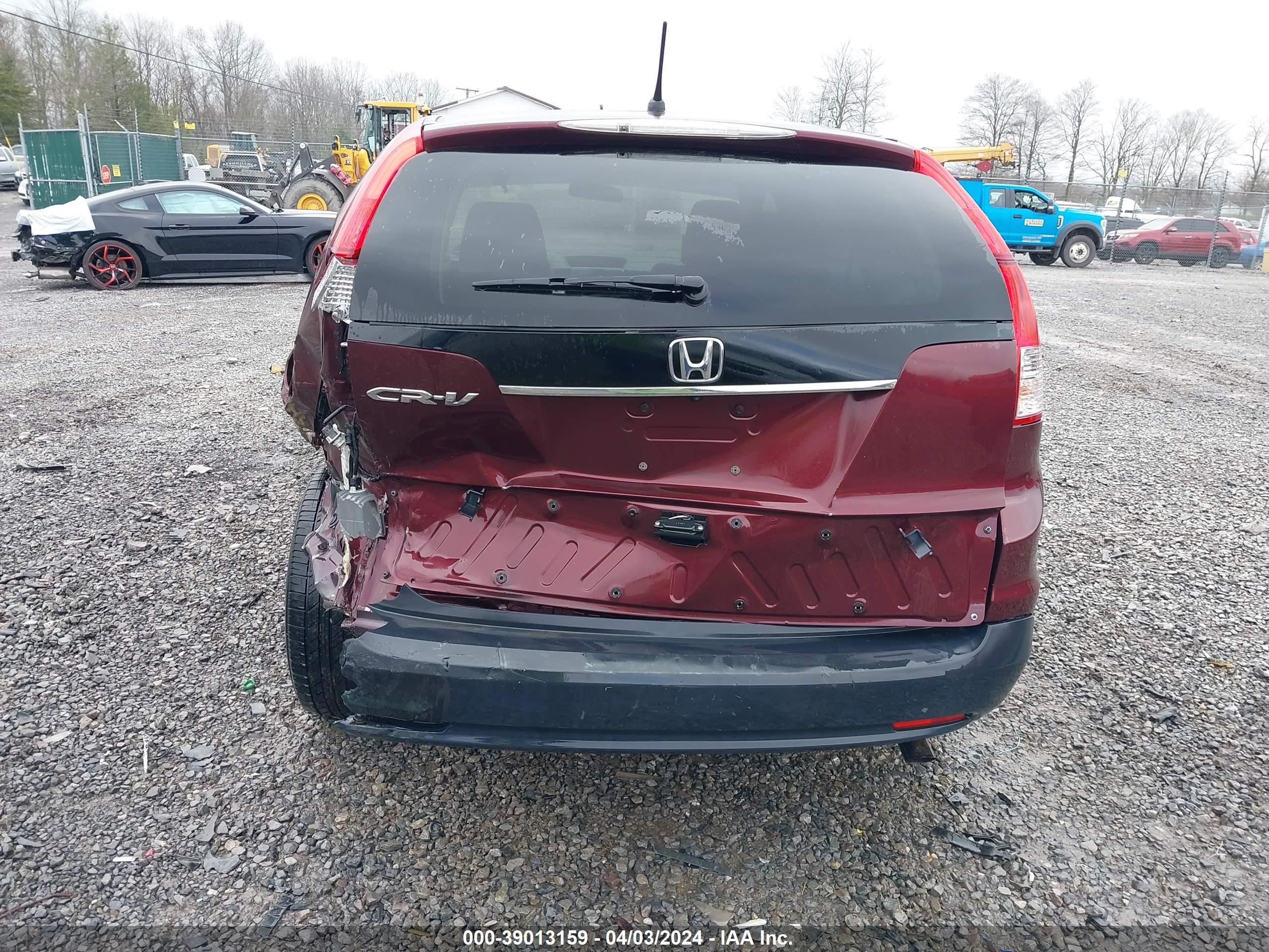 Photo 16 VIN: 5J6RM3H39CL012074 - HONDA CR-V 