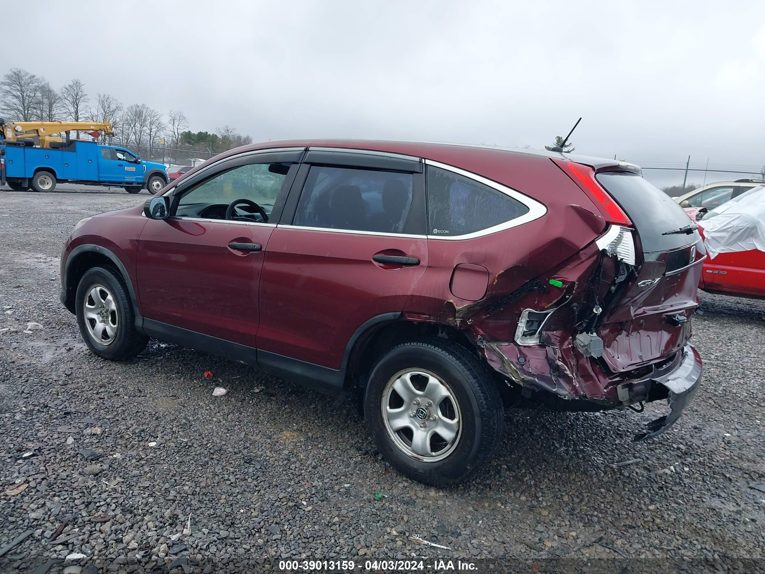 Photo 2 VIN: 5J6RM3H39CL012074 - HONDA CR-V 