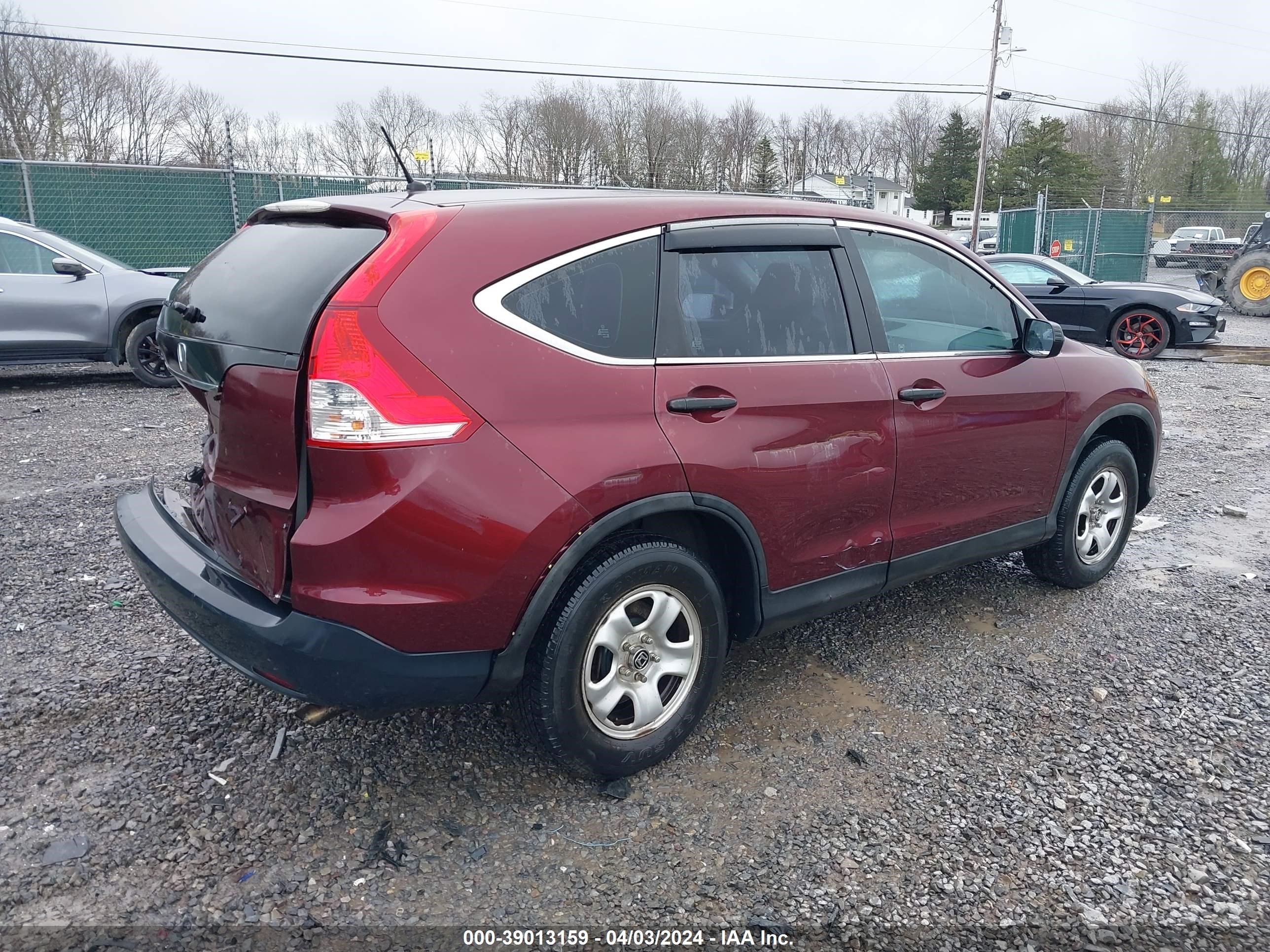 Photo 3 VIN: 5J6RM3H39CL012074 - HONDA CR-V 