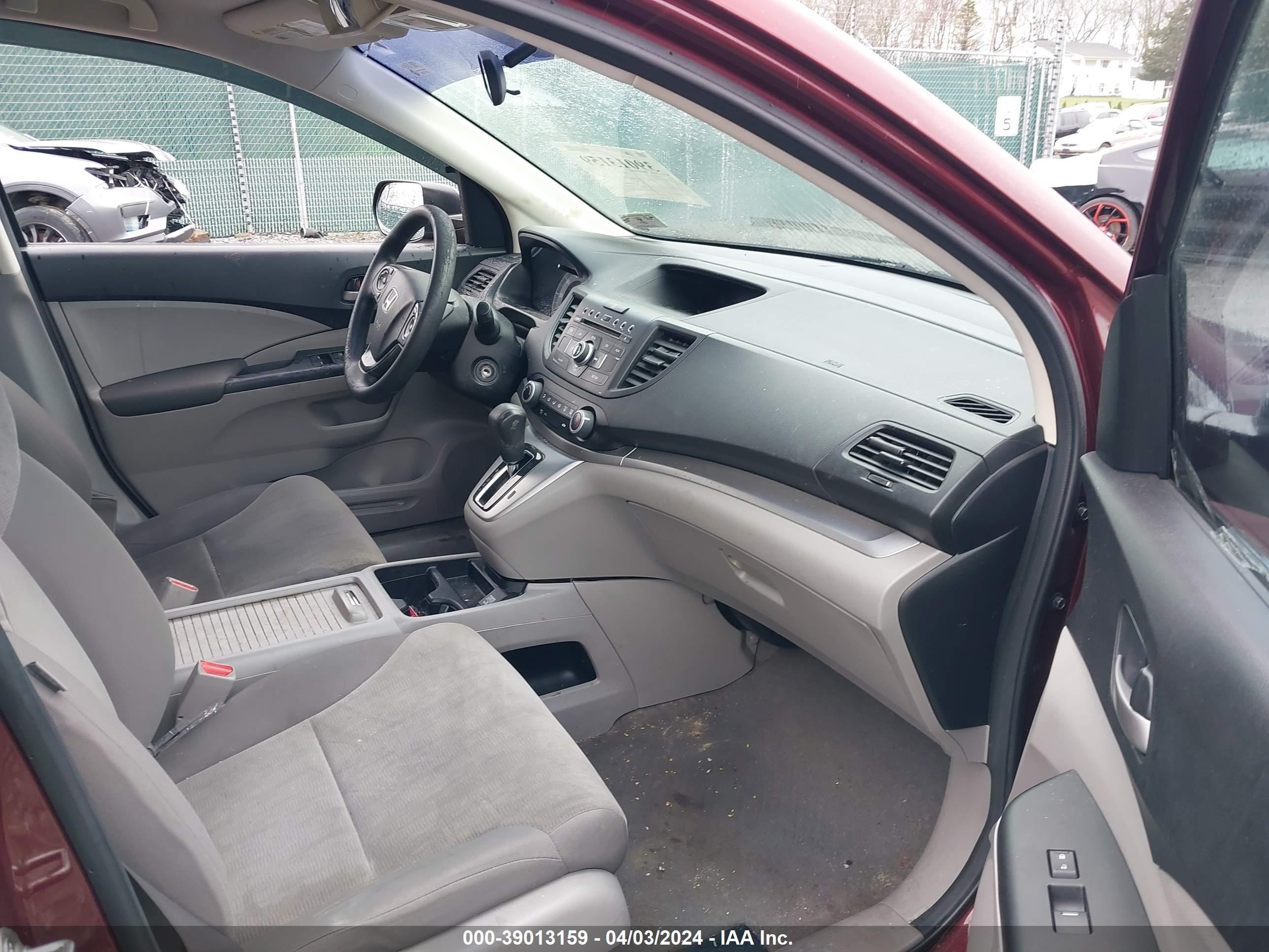 Photo 4 VIN: 5J6RM3H39CL012074 - HONDA CR-V 