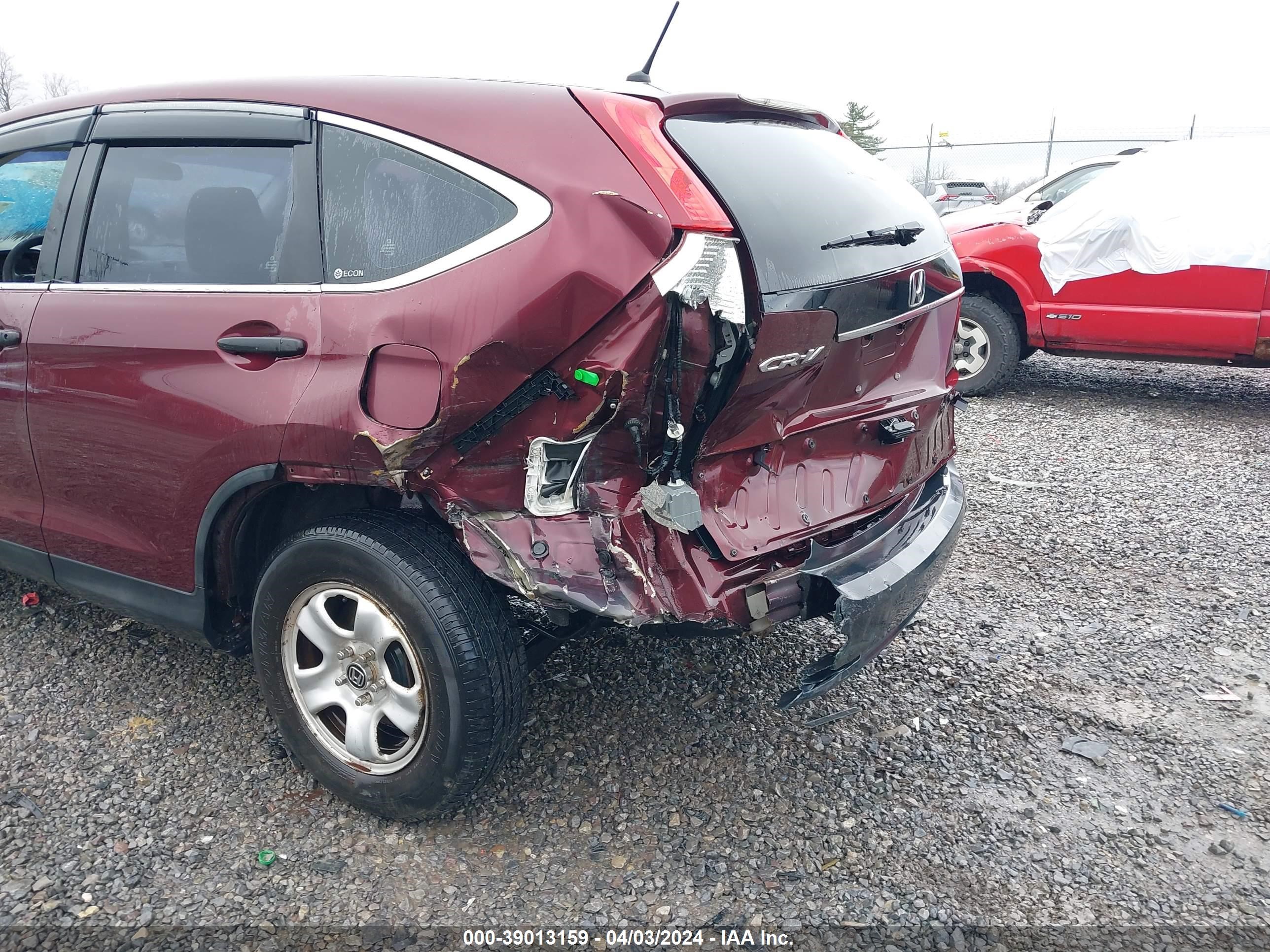 Photo 5 VIN: 5J6RM3H39CL012074 - HONDA CR-V 