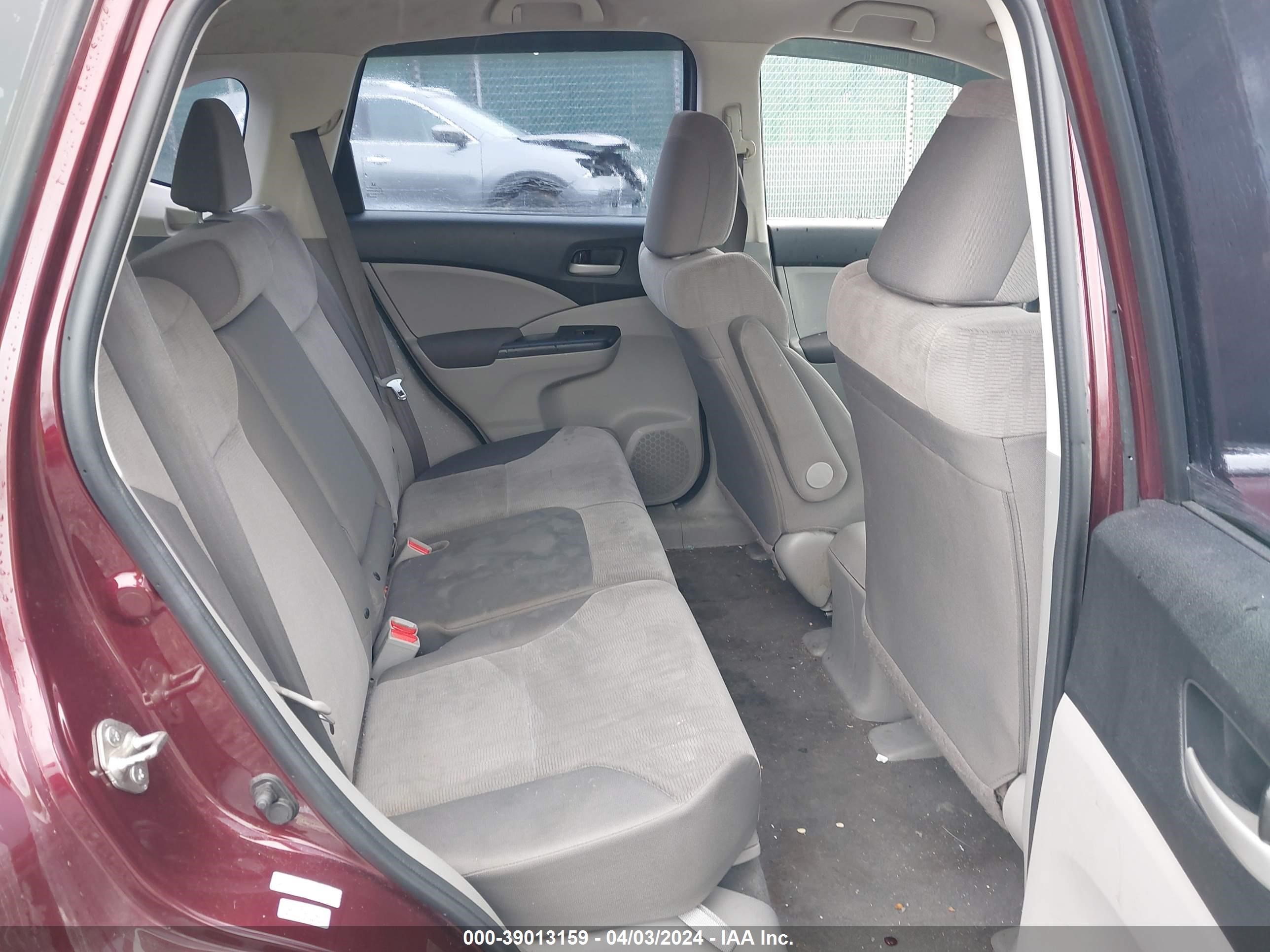 Photo 7 VIN: 5J6RM3H39CL012074 - HONDA CR-V 