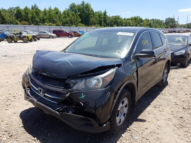 Photo 1 VIN: 5J6RM3H39CL038870 - HONDA CR-V LX 