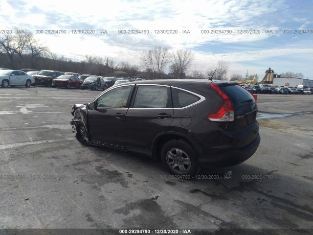 Photo 2 VIN: 5J6RM3H39DL003117 - HONDA CR-V 