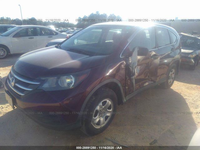 Photo 1 VIN: 5J6RM3H39DL012237 - HONDA CR-V 