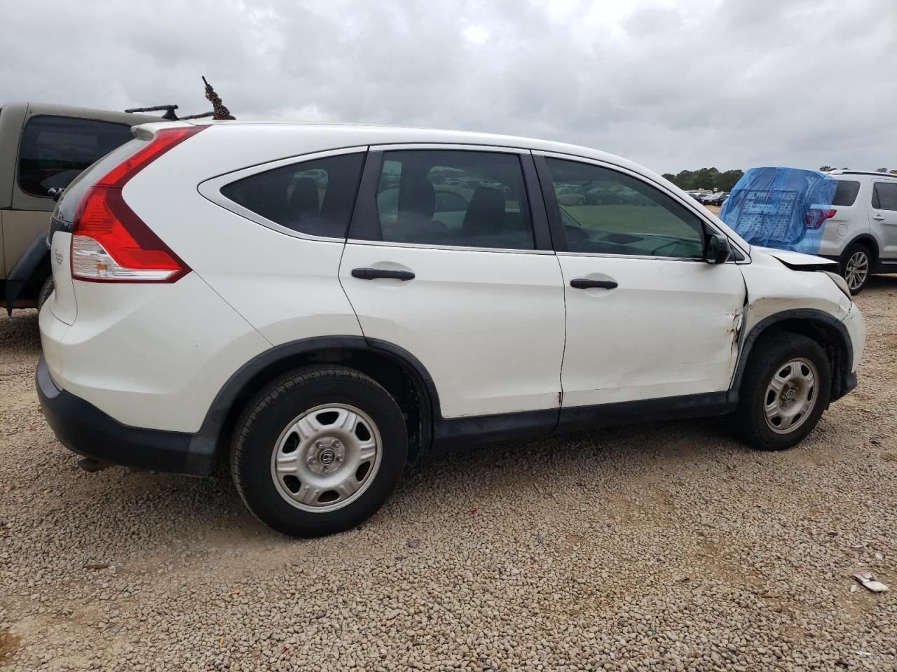 Photo 2 VIN: 5J6RM3H39DL028521 - HONDA CR-V 