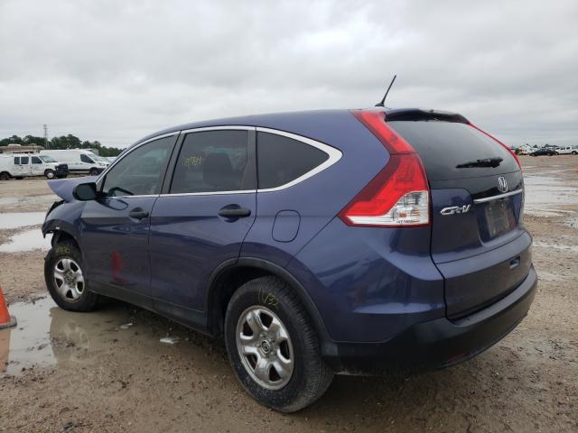 Photo 2 VIN: 5J6RM3H39DL029944 - HONDA CR-V LX 