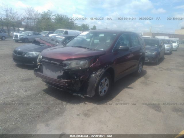 Photo 1 VIN: 5J6RM3H39DL032701 - HONDA CR-V 