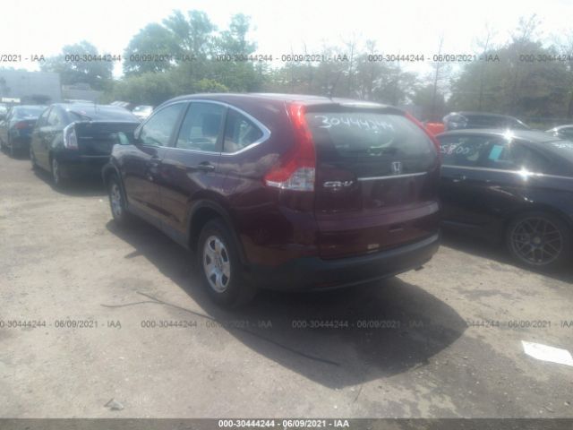 Photo 2 VIN: 5J6RM3H39DL032701 - HONDA CR-V 