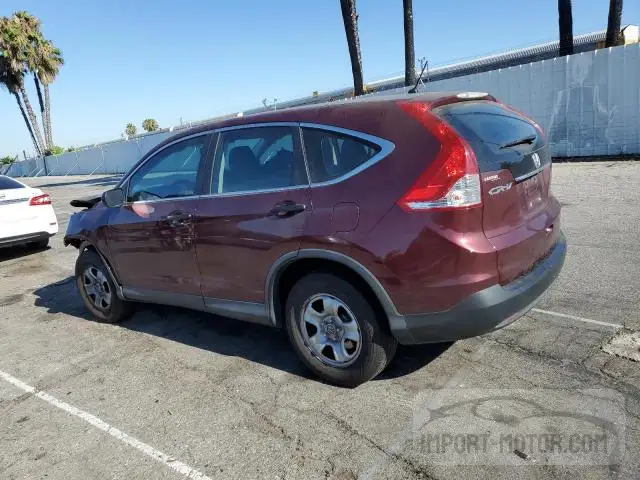 Photo 1 VIN: 5J6RM3H39DL044461 - HONDA CR-V 