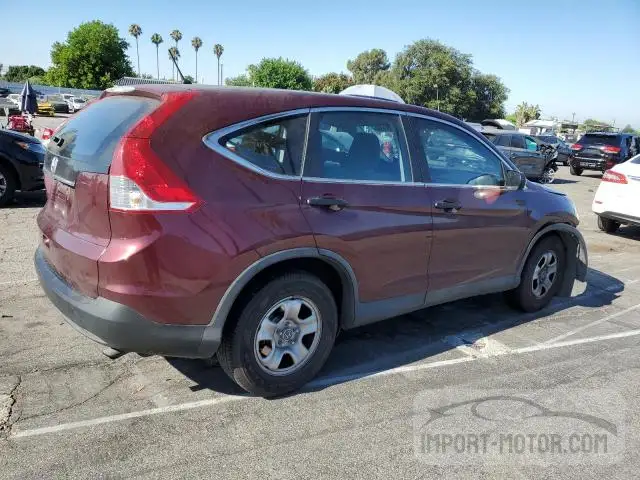 Photo 2 VIN: 5J6RM3H39DL044461 - HONDA CR-V 