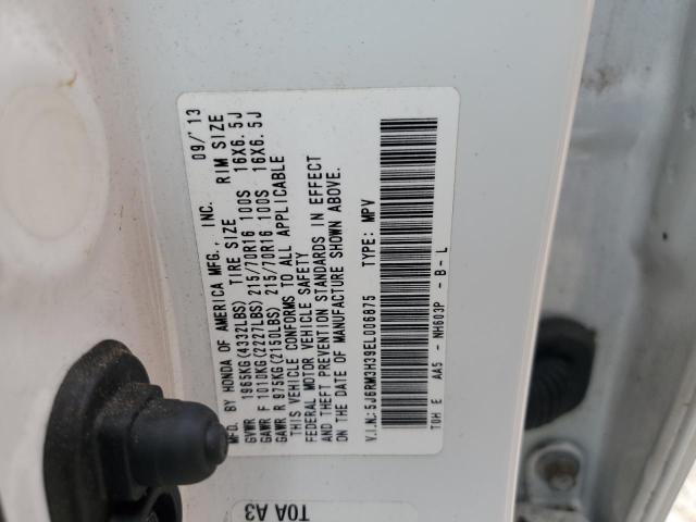 Photo 13 VIN: 5J6RM3H39EL006875 - HONDA CR-V LX 