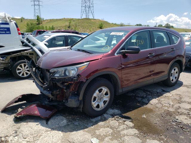 Photo 1 VIN: 5J6RM3H39EL008433 - HONDA CR-V LX 