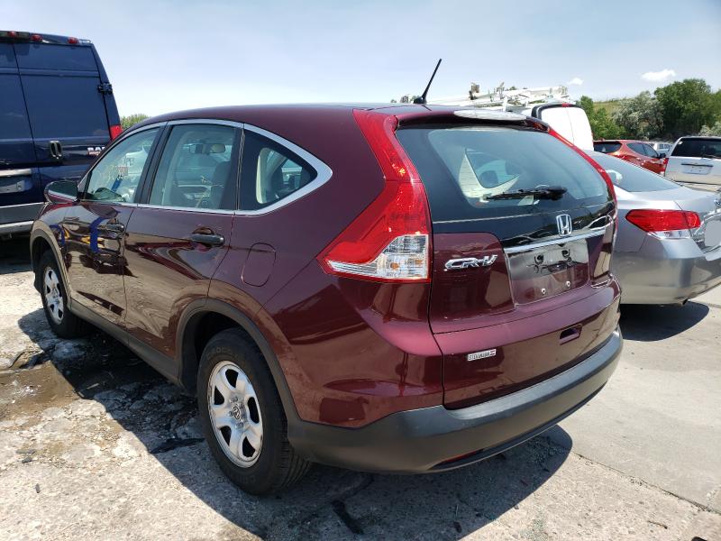 Photo 2 VIN: 5J6RM3H39EL008433 - HONDA CR-V LX 