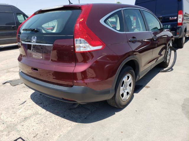 Photo 3 VIN: 5J6RM3H39EL008433 - HONDA CR-V LX 