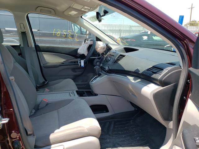 Photo 4 VIN: 5J6RM3H39EL008433 - HONDA CR-V LX 