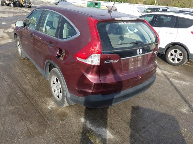 Photo 2 VIN: 5J6RM3H39EL019724 - HONDA CR-V LX 