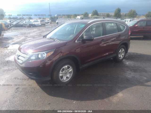 Photo 1 VIN: 5J6RM3H39EL035163 - HONDA CR-V 