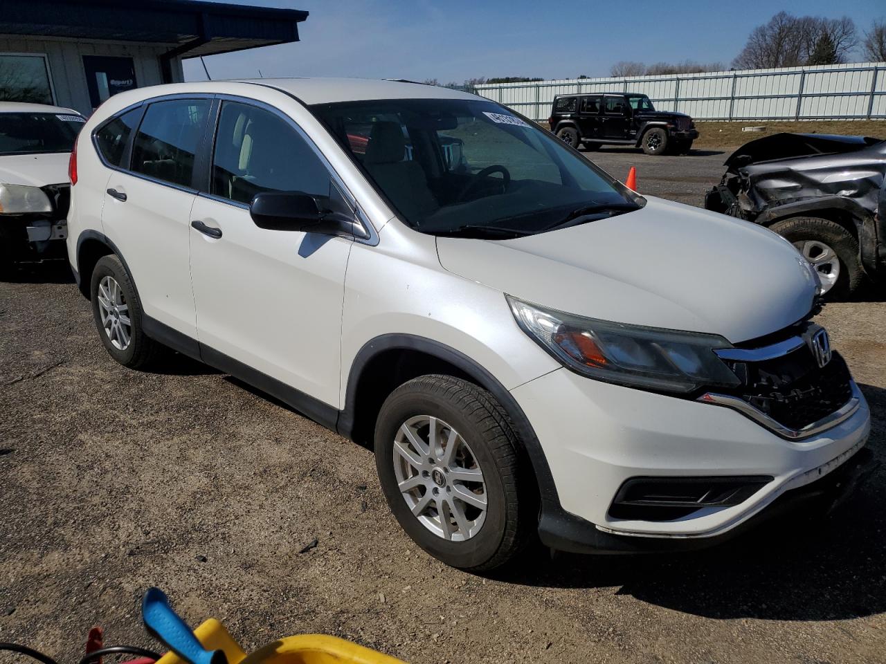 Photo 3 VIN: 5J6RM3H39FL007350 - HONDA CR-V 