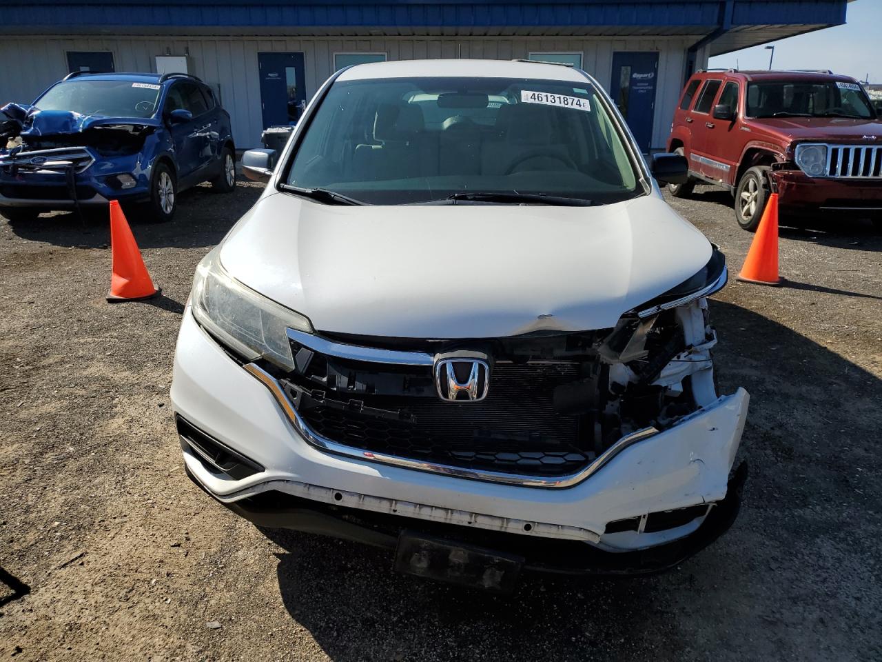 Photo 4 VIN: 5J6RM3H39FL007350 - HONDA CR-V 