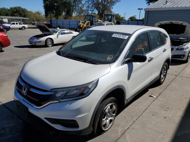 Photo 1 VIN: 5J6RM3H39FL025072 - HONDA CR-V LX 