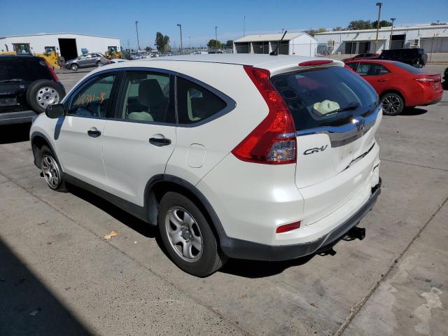 Photo 2 VIN: 5J6RM3H39FL025072 - HONDA CR-V LX 