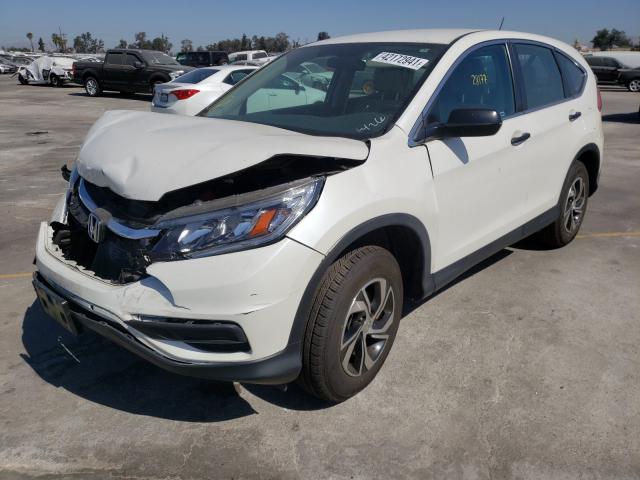 Photo 1 VIN: 5J6RM3H39GL025560 - HONDA CRV LX 